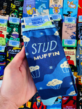 Groovy Things Co. - Stud Muffin Socks