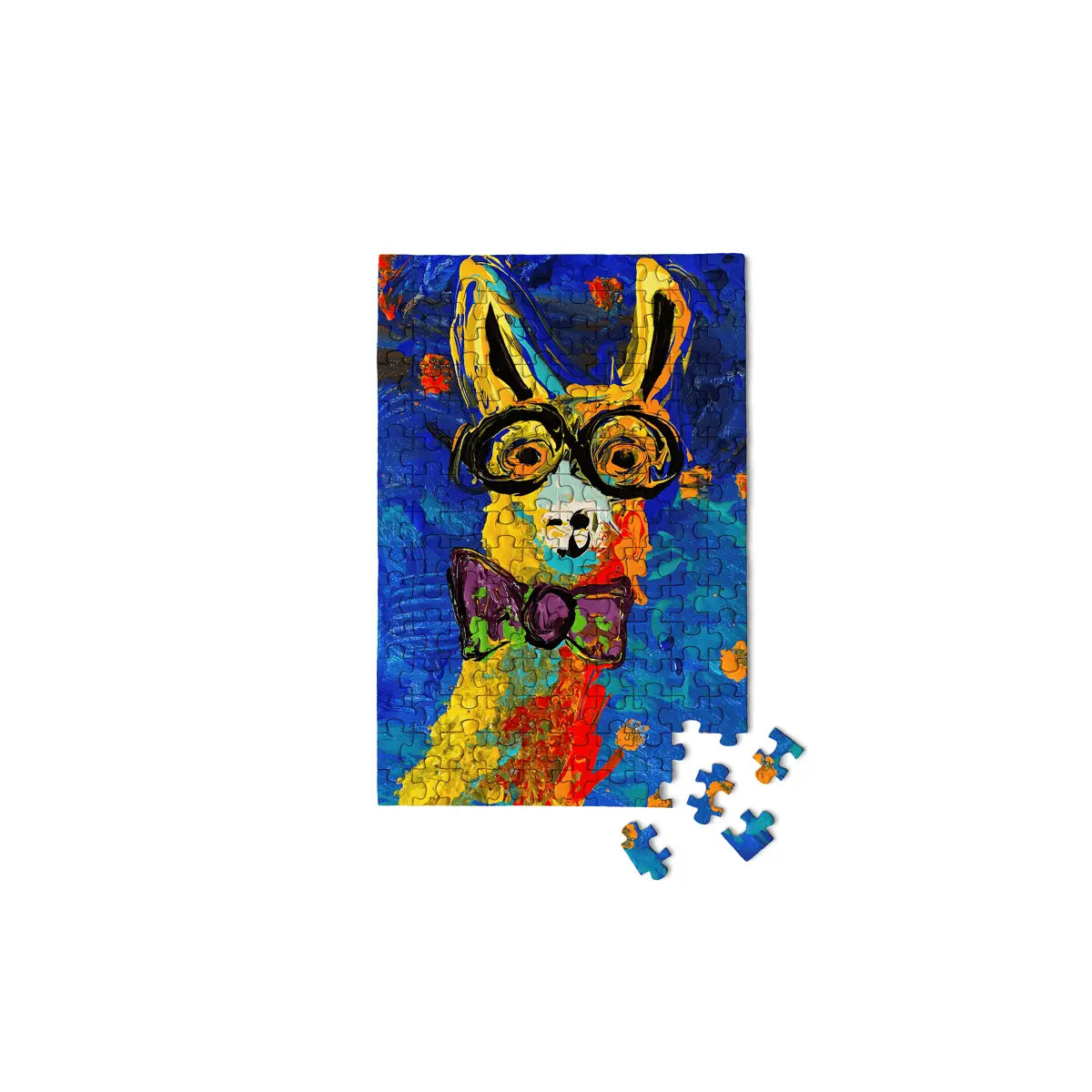 MicroPuzzles - Lively Louis Llama