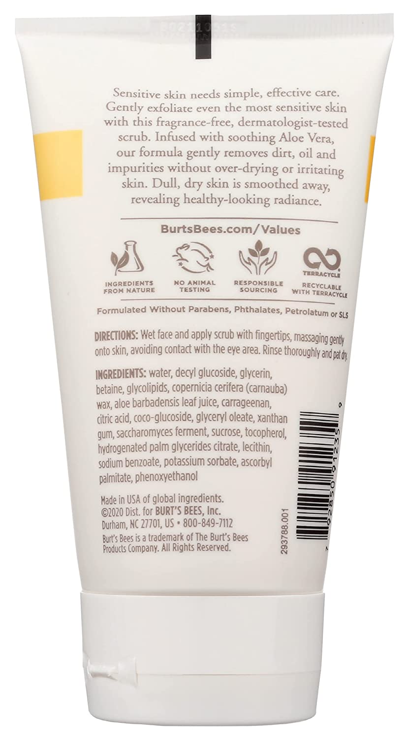 Burt's Bees - Gentle Face Scrub Sensitive