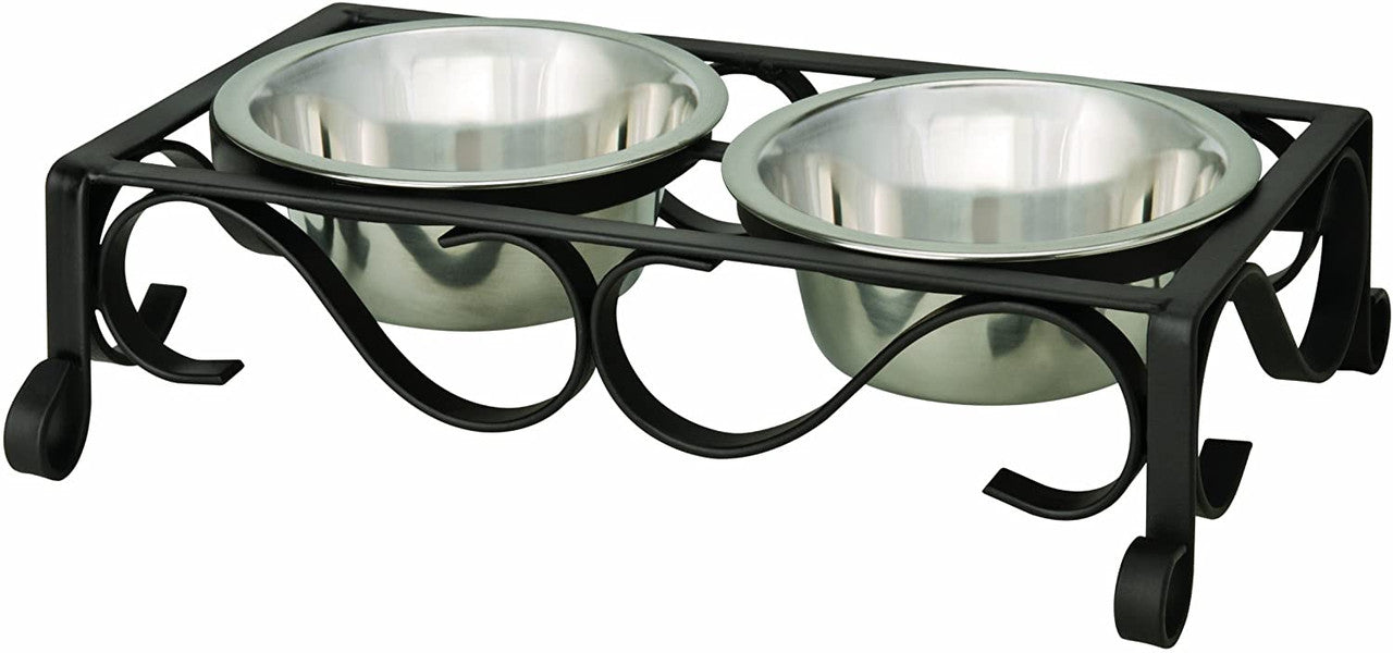 Loving Pets - Layton Double Diner Black