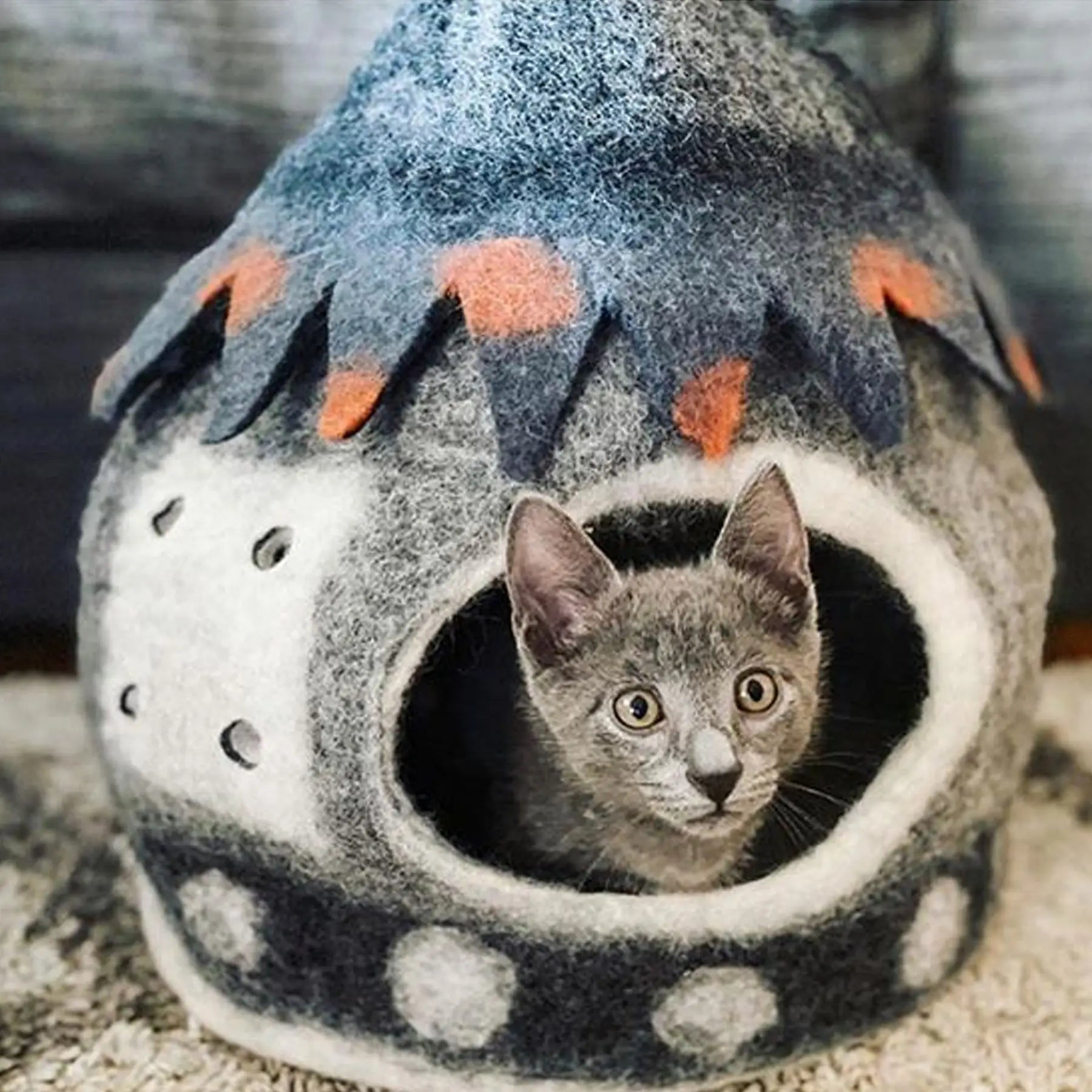 Pet Cave Fairy House Wool