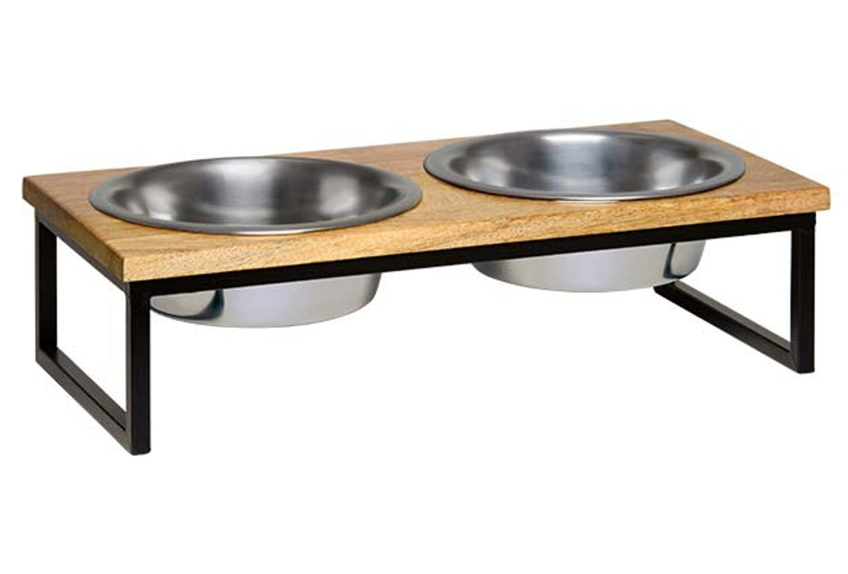 Loving Pets - Layton Wood Top Double Diner