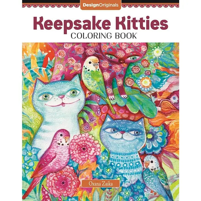 Coloring Book - Keepsake Kitties