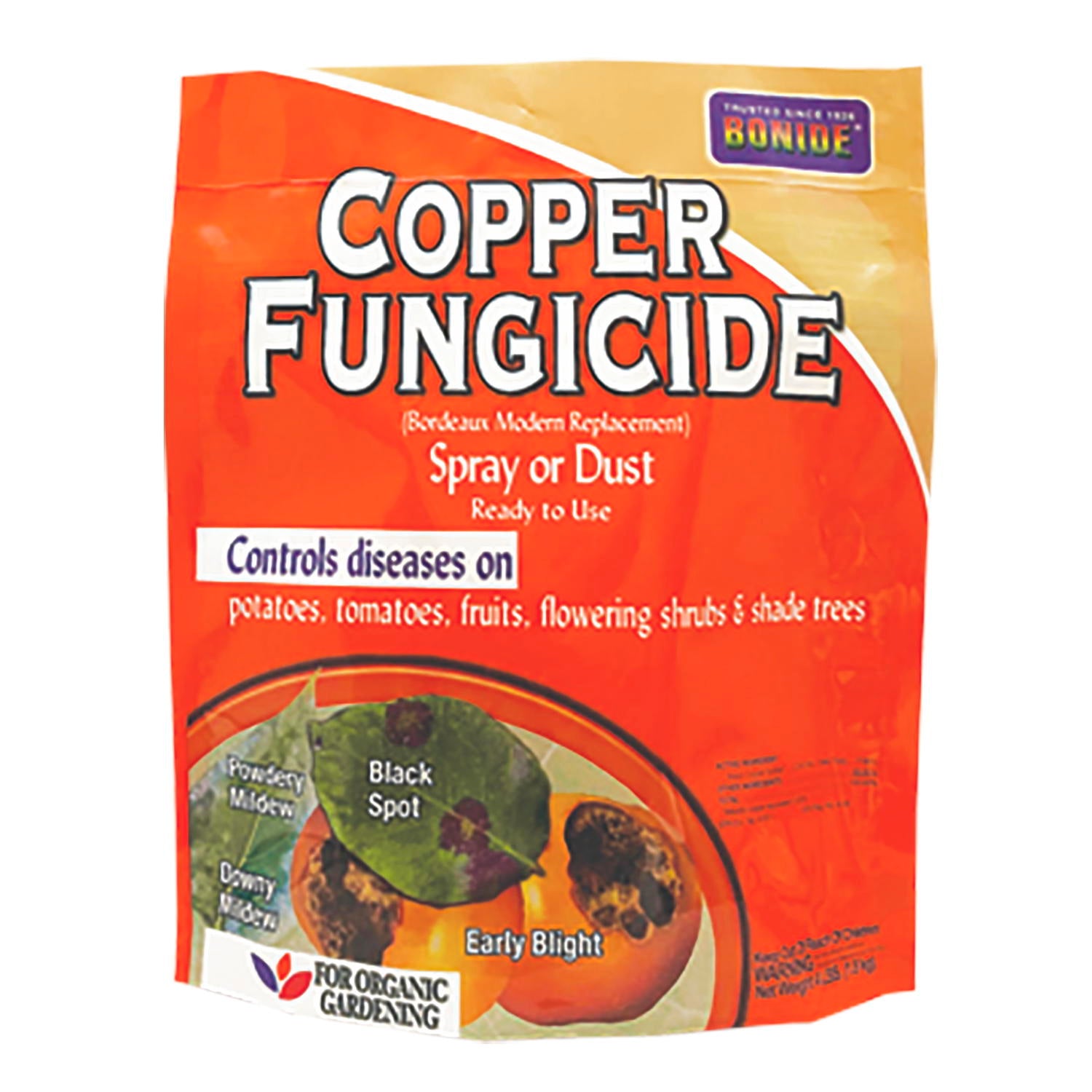 Bonide - Copper Fungicide Dust 7.0% Copper Sulfate