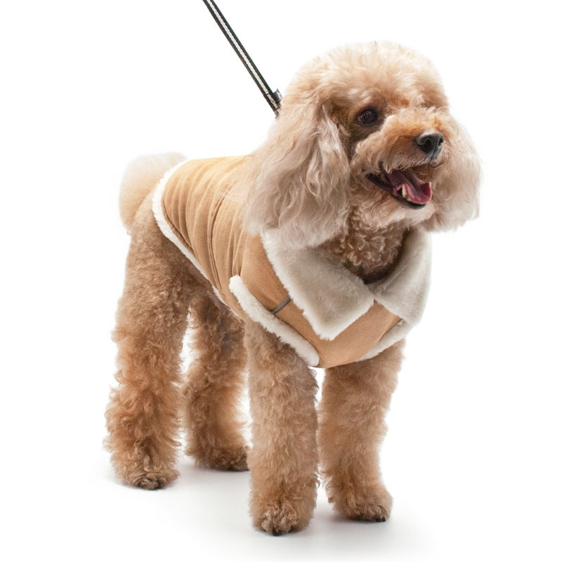 Dogo Pet - Coat Runner Furry Beige