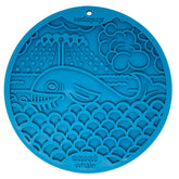 Enrichment Dog Lick Mat - Whale Design