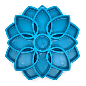 Enrichment Dog Tray Lick Mat - Mandala Design