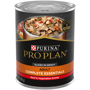 Purina Pro Plan Savor - All Breeds, Adult Dog Beef & Vegetables Entree Slices in Gravy Canned Dog Food-Southern Agriculture