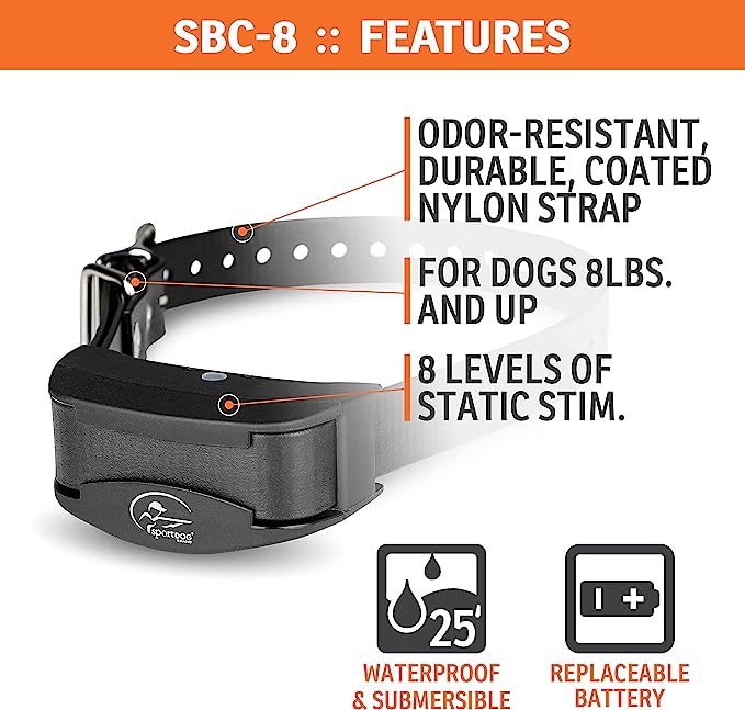 Radio Systems Corp - Sportman Non-Rechargeable Bark