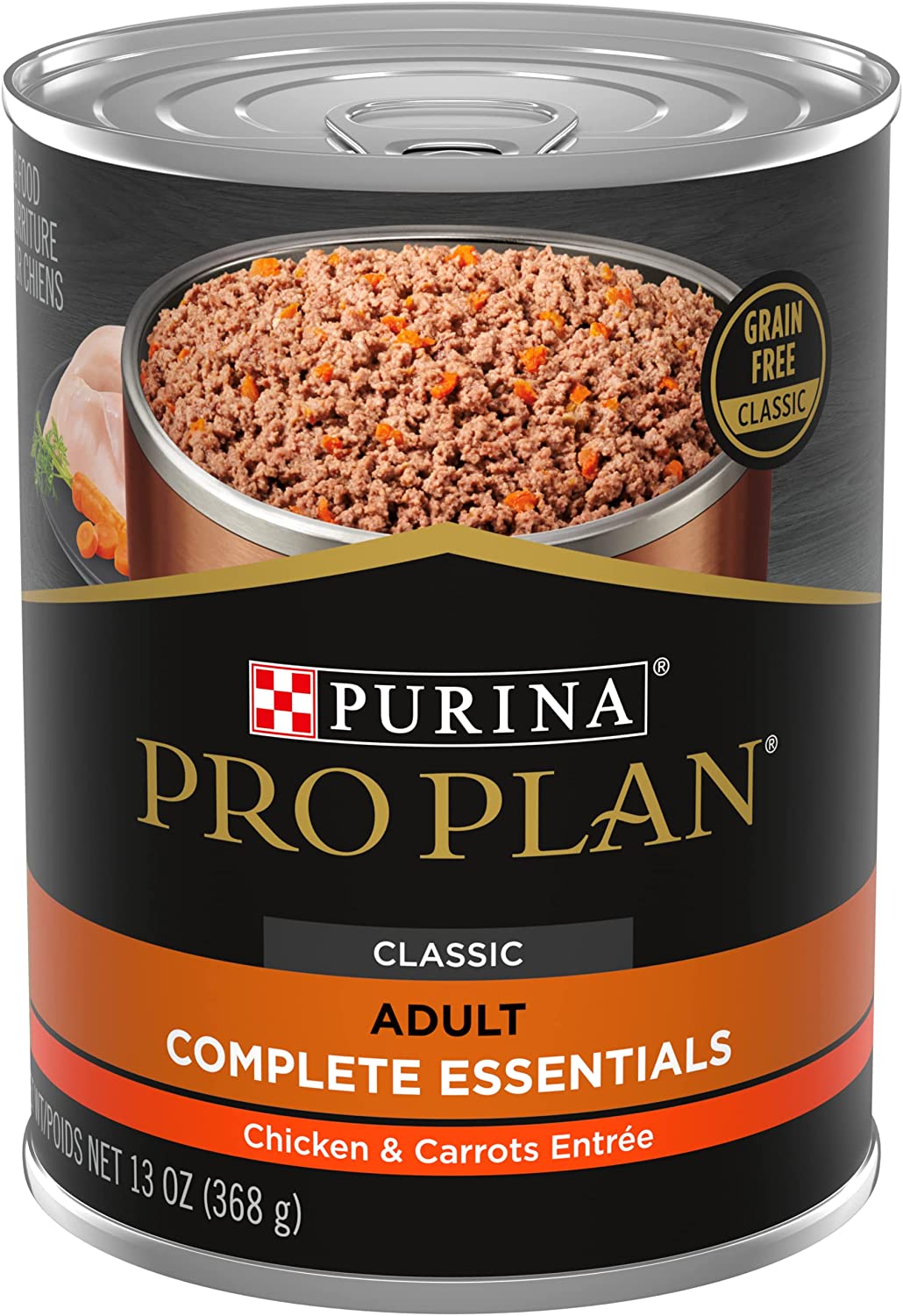 Purina Pro Plan Savor - All Breeds, Adult Dog Grain-Free Classic Chicken & Carrots Entree Canned Dog Food-Southern Agriculture