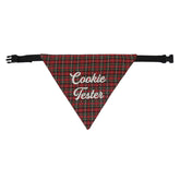 Dog Bandana "Cookie Tester"