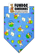 Dog Bandana Bunny Patch