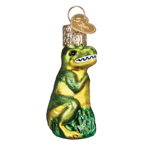 Old World Christmas - Mini T-Rex Ornament