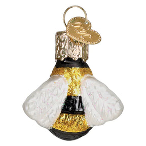 Old World Christmas - Mini Honey Bee Ornament