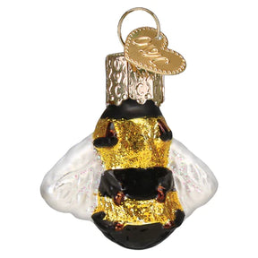 Old World Christmas - Mini Honey Bee Ornament