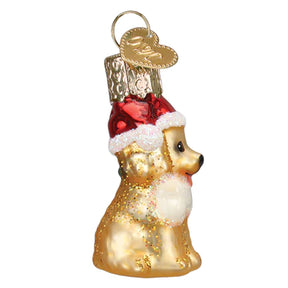 Old World Christmas - Mini Jolly Pup Ornament