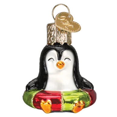 Old World Christmas - Mini Penguin Ornament