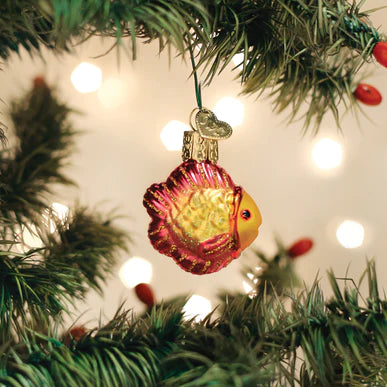 Old World Christmas - Mini Tropical Fish Ornament