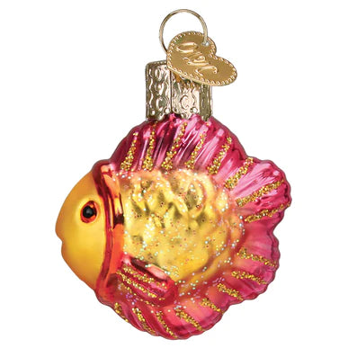 Old World Christmas - Mini Tropical Fish Ornament