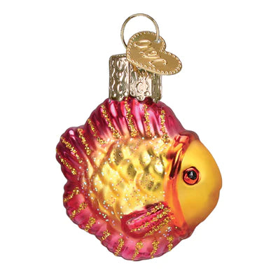 Old World Christmas - Mini Tropical Fish Ornament