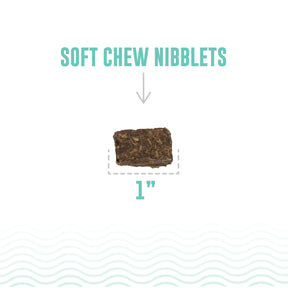 Icelandic+ - Soft Chew Nibblets Cod Liver & Seaweed Treats For Cats