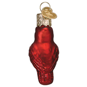 Old World Christmas - Mini Red Cardinal Ornament