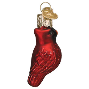 Old World Christmas - Mini Red Cardinal Ornament