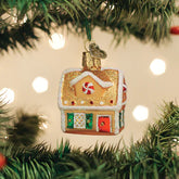 Old World Christmas - Mini Gingerbread House Ornament