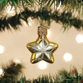 Old World Christmas - Mini Star Ornament