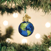 Old World Christmas - Mini Planet Earth Ornament