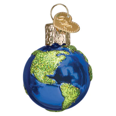 Old World Christmas - Mini Planet Earth Ornament