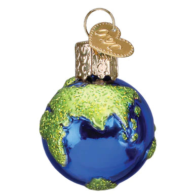 Old World Christmas - Mini Planet Earth Ornament