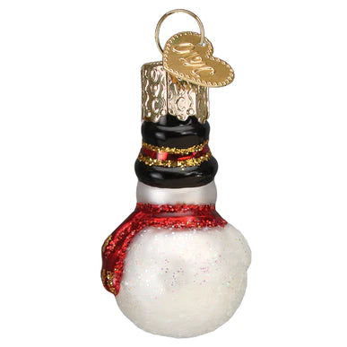 Old World Christmas - Mini Snowman Ornament