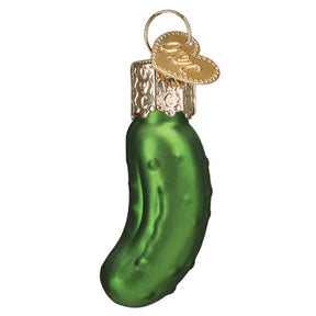 Old World Christmas - Mini Pickle Ornament