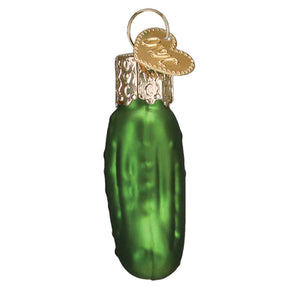 Old World Christmas - Mini Pickle Ornament