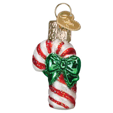 Old World Christmas - Mini Candy Cane Ornament