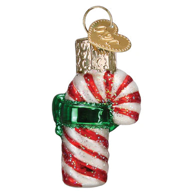 Old World Christmas - Mini Candy Cane Ornament