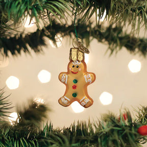 Old World Christmas - Mini Gingerbread Man Ornament