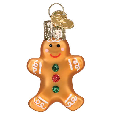 Old World Christmas - Mini Gingerbread Man Ornament