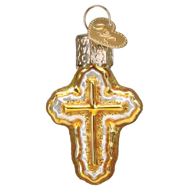 Old World Christmas - Mini Cross Ornament