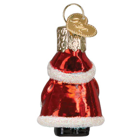 Old World Christmas - Mini Santa Ornament