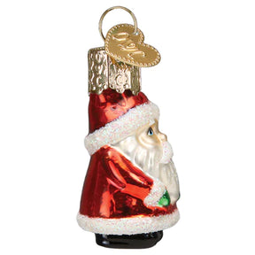 Old World Christmas - Mini Santa Ornament