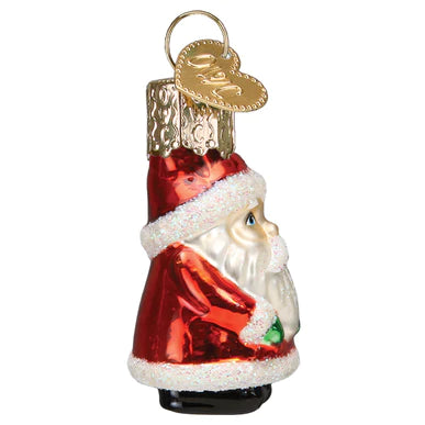 Old World Christmas - Mini Santa Ornament