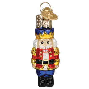 Old World Christmas - Mini Nutcracker Ornament