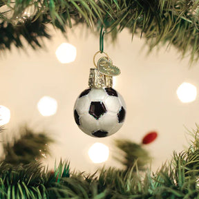 Old World Christmas - Mini Soccer Ball Ornament