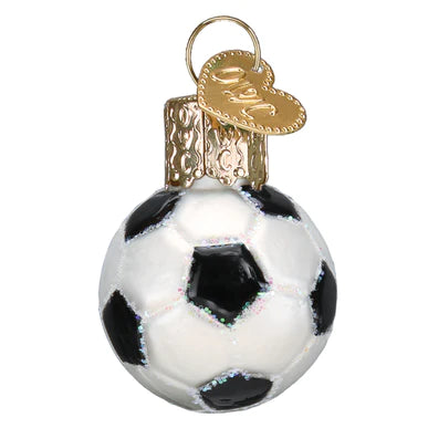 Old World Christmas - Mini Soccer Ball Ornament