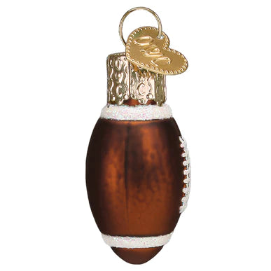 Old World Christmas - Mini Football Ornament