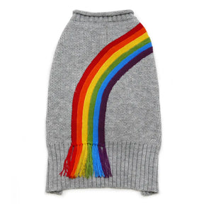 Dogo Pet - Sweater Turtleneck Rainbow