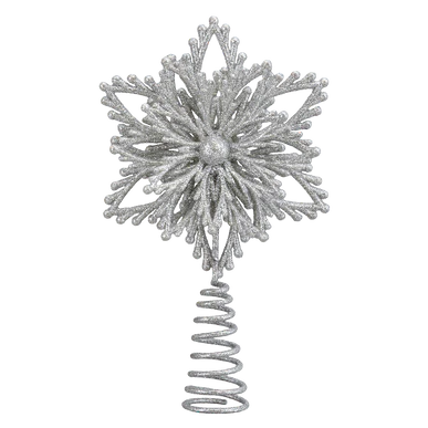 Old World Christmas - Mini Tree Topper Snowflake