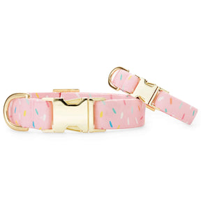 Dog Collar Sprinkles Pink